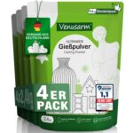 Venusarm Keramik Giesspulver Weiss 9,6kg – Lufthärtendes Giesspulver für Silikonformen