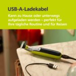 PHILIPS OneBlade 360 Face – Elektrischer Rasierer & Trimmer mit 360° Klinge für Gesicht – Bild 6