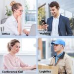 New Bee Bluetooth 5.1 Headset mit 72h Akku & CVC 8.0 Geräuschunterdrückung – Freisprechanlage – Bild 7