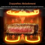 COSORI Turbo Tower Pro Smart Airfryer 10,8L – Intelligente Heissluftfritteuse mit DualBlaze – Bild 6