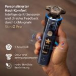 Philips i9000 Prestige Ultra – Premium Elektrorasierer mit SkinIQ Pro & Bartstyler – Bild 6