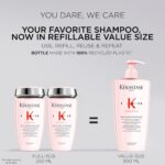 KÉRASTASE Bain Nutri-Fortifiant – Kräftigendes Shampoo gegen Haarausfall für trockenes Haar – Bild 3