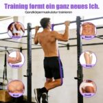 Fokky Widerstandsbänder Set 5er mit Türanker – Krafttraining für Anfänger bis Fortgeschrittene – Bild 3