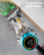 JRFYHFT Akku-Staubsauger 650W 50kPa – Kabelloses Reinigungssystem mit 70 Min Laufzeit – Bild 7