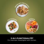 Ninja Heissluftfritteuse 4,7L AF110EU – 3in1 Frittieren, Aufwärmen & Dörren für 1–2 Personen – Bild 3