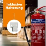 Smartwares 6 kg Pulverlöscher ABC – Wandhalterung & EU-zertifiziert – FEX-15167 – Bild 7