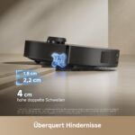 dreame L50s Pro Ultra Saugroboter – 30.000 Pa Saugkraft mit Wischfunktion & 100 Tage Leerung – Bild 7