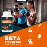 Solavica Beta-Ecdysteron 1200 mg – Trainings-Supplement mit 98 % Reinheit für Kraftsportler – Bild 3