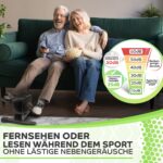TRETMANN Pedaltrainer Basic Set – Standfester Beintrainer für Senioren & Heimtraining – Bild 4