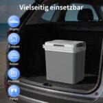 TOOHUB 32L Elektrische Kühlbox 12V/230V – Kühl- & Wärmefunktion für Auto & Camping – Bild 7