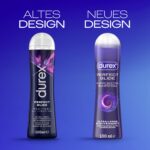 Durex Perfect Glide Gleitgel 2er Pack – Silikonbasiertes Gleitmittel 2x100 ml – Bild 5