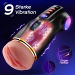 Tauara Masturbator mit APP-Steuerung – 9 Vibrations- & Saugmodi für Männer – Bild 6