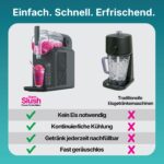 Seeger SuperSlush 2L Slush Maschine – 7 Programme & InstantFreeze 15 Min Technologie – Bild 7