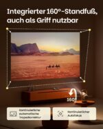 XGIMI Vibe One – Tragbarer 1080p Akku-Beamer mit Google TV & JBL Sound – Bild 6