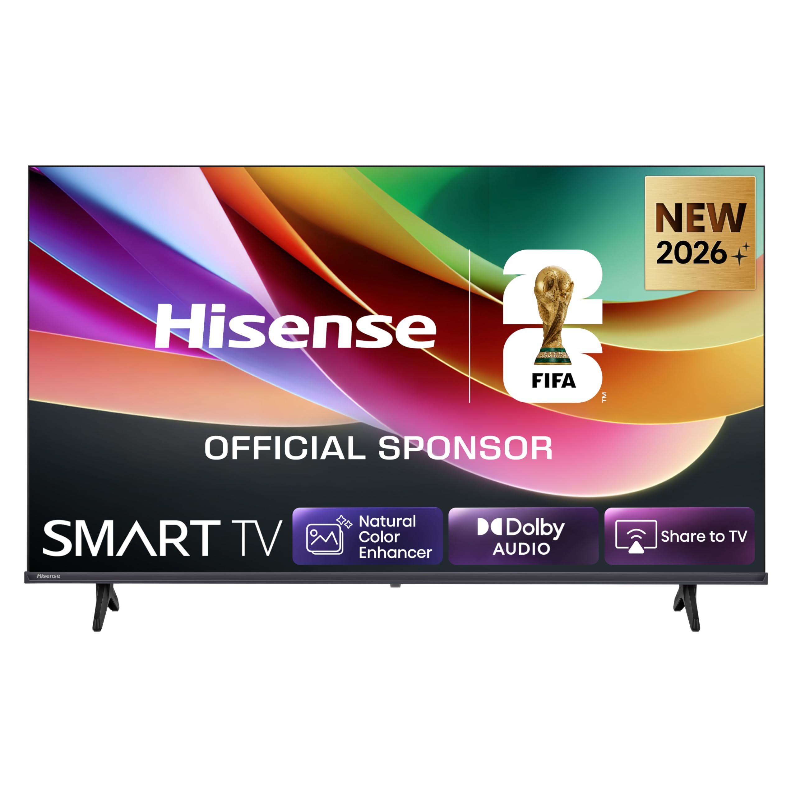 71LOz6o1z1L._SY2560_.jpg Hisense 40E4DS 43 Zoll 4K Smart TV – Game Mode & Natural Colour Enhancer – Bild 1