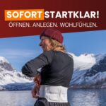 Thermopad Wärmegürtel S-XL mit Klettverschluss – 12 Stunden Tiefenwärme für Rücken – Bild 4