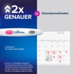 Clearblue Digital Ovulationstest-Kit – 30 Tests zur genauen Bestimmung Ihrer 2 fruchtbarsten Tage – Bild 5