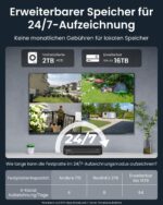 Reolink 12MP PoE Überwachungskamera Set mit 4 IK10 Aussenkameras – Intelligente Sicherheit für Privatgrundstücke – Bild 6