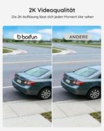 BOIFUN WLAN Videotürklingel 2K mit Nachtsicht, Bewegungserkennung & Alexa-Kompatibilität – Bild 3