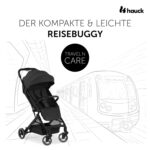 hauck Travel N Care Reisebuggy – Leicht, Einhändig Klappbar & UV-Schutz für Neugeborene bis 22 kg – Bild 3