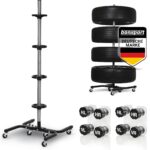 bonsport Felgenbaum XL – Reifenständer fahrbar für Reifen bis 295mm, belastbar bis 150kg