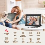 WONNIE Frameo 10,1 Zoll WLAN Bilderrahmen – HD IPS Touchscreen mit 32GB & sicherer Foto-Weitergabe – Bild 7