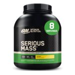 Optimum Nutrition Serious Mass 2.73kg – Weight Gainer Banane mit 1.250 kcal pro Portion