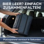 Squaduusch Bierbuddy – Kühltasche für Bierkasten mit 8 mm Isolierung für Grillen & Festivals – Bild 7