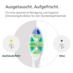 8er-Pack Philips Sonicare InterCare Ersatzbürstenköpfe HX9008/87 – Tiefenreinigung für Zahnzwischenräume & gesundes Zahnfleisch – Bild 8
