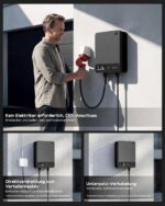 dé Wallbox 11kW mit App-Steuerung – 3-Phasen EV-Ladegerät für Zuhause – Bild 2