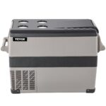 VEVOR 45L Kompressor-Kühlbox mit Gefrierfach – Tragbarer Autokühlschrank 12/24V & 230V – Bild 9