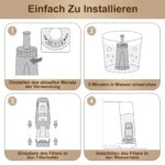 ARETHONE Wasserfilter für Sage Barista Express Pro – Ersatzfilter für SES810/SES880/SES920/SES980/SES990 – Bild 9