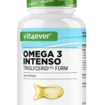 Vit4ever Omega-3 365 Kapseln – 80% hochdosiert mit EPA & DHA – Triglycerid-Form