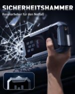ANFLAG 7000A Starthilfe Powerbank mit Kompressor 160PSI – 8-in-1 Autostarter für Benzin & Diesel – Bild 6