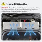 CYBERBEANS 4er HEPA + Aktivkohlefilter für Tesla Model Y 2020–2026 – Premium Innenraumluft – Bild 7