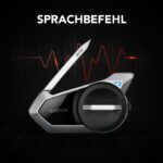 Sena 50S Motorrad Bluetooth Headset – Premium Sound by Harman Kardon & Mesh Intercom – Bild 3