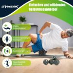 GYMERK Faszienrollen Set mit 3D-Textur – Ganzkörper Selbstmassage mit Tragetasche – Bild 2