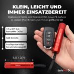 SafePro X Notfallhammer mit Gurtschneider – 2-in-1 Glasbrecher für Fahrzeuge (6er-Pack) – Bild 7