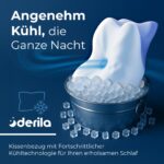 Derila Ergo Nackenkissen Memory Foam – Ergonomische Unterstützung für alle Schlafpositionen – Bild 7