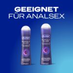Durex Perfect Glide Gleitgel 2er Pack – Silikonbasiertes Gleitmittel 2x100 ml – Bild 4
