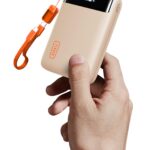 INIU 20000mAh Power Bank – 22.5W Schnellladung mit USB-C Kabel für iPhone & Android