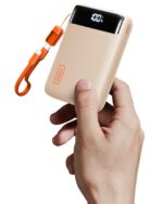 INIU 20000mAh Power Bank – 22.5W Schnellladung mit USB-C Kabel für iPhone & Android