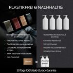 SKINBRO Probierset Männer – 4 Duschseifen & Shampoo mit Aufbewahrungsbox – Bild 5