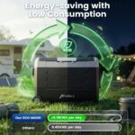 55L HCALORY Kompressor Kühlbox mit Bluetooth-App – Dual-Zone (-20°C bis +20°C) für Auto & Camping – Bild 6
