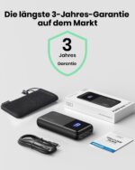 INIU 65W Powerbank 20000mAh mit USB-C PD3.0 – Schnellladung für MacBook & Smartphone – Bild 8