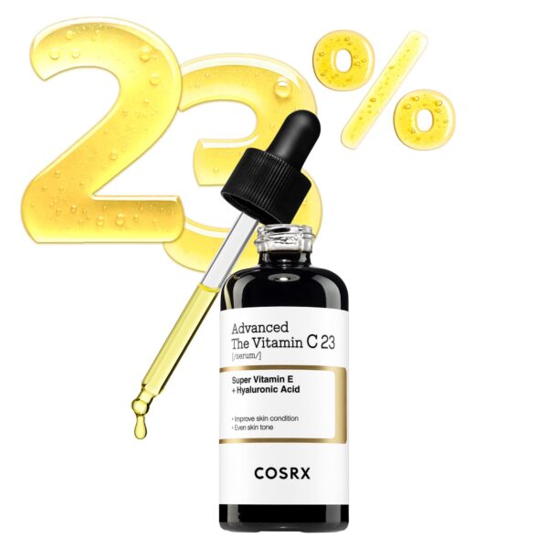 COSRX Advanced Pure Vitamin C 23% Serum – Strahlende Haut & Anti-Aging, 20ml