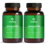 Vitabay Astaxanthin 12 mg – 180 vegane Softgel-Kapseln, laborgeprüft & natürlich