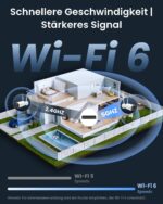 Reolink RLC-811WA 4K Wi-Fi 6 Überwachungskamera mit 5X Zoom & Farbnachtsicht – IP67 – Bild 5