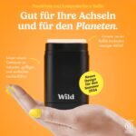 Wild Nachfüllbares Deodorant Starterset für Männer – Aluminiumfrei & Vegan – Bild 2