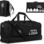 LODA Team 68L Sporttasche – Schuhfach, Nassfach & Rucksackfunktion für Sport & Reisen